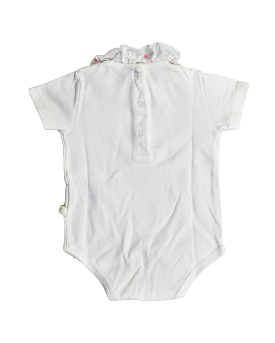 A White Bodysuits from Marie Chantal in size 0-3M for girl. (Back View)