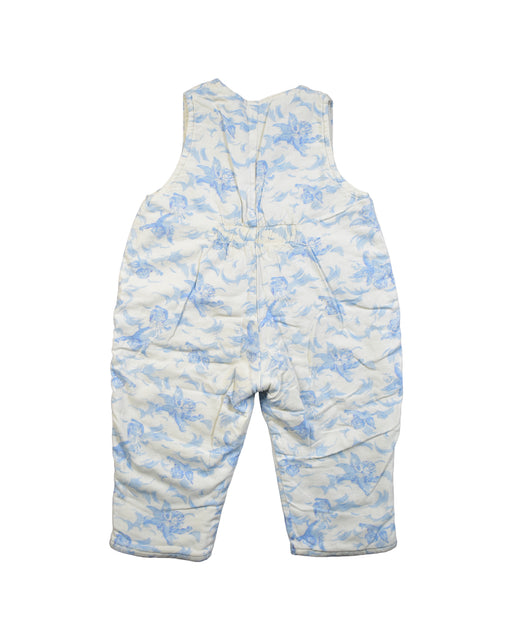 A Blue Jumpsuits from Jacadi in size 12-18M for girl. (Front View)