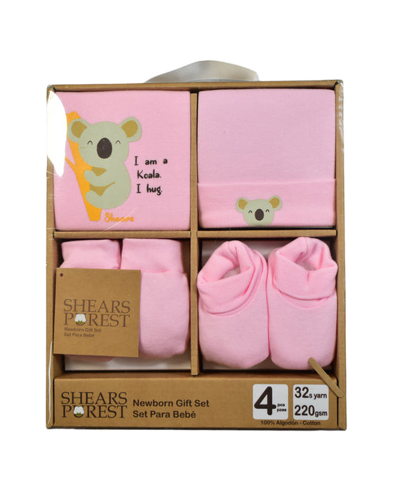 A Pink Gift Sets from Shears in size Newborn for girl. (Front View)