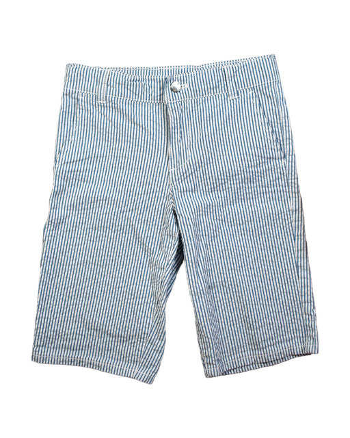 A Blue Shorts from Jacadi in size 8Y for boy. (Front View)