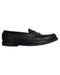 A Black Espadrilles from Papouelli in size 6T for boy. (Front View)
