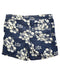 A Blue Swim Shorts from Okaïdi in size 10Y for girl. (Back View)