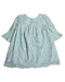 A Teal Long Sleeve Dresses from Laura Ashley in size 3T for girl. (Back View)