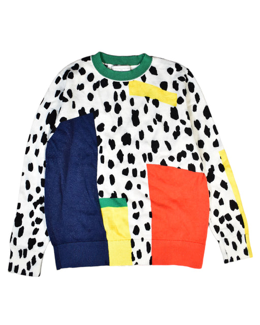 A Multicolour Sweatshirts from Stella McCartney in size 8Y for boy. (Front View)