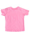 A Pink T Shirts from Adidas in size 12-18M for girl. (Back View)