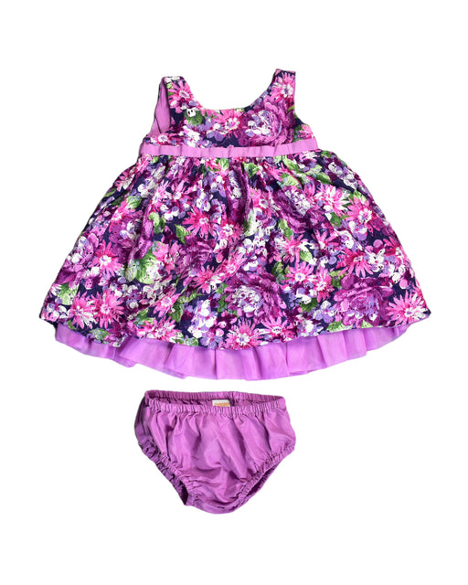 A Pink Shorts Sets from Gymboree in size 12-18M for girl. (Front View)