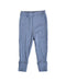 A Blue Sweatpants from moi in size 6-12M for boy. (Front View)