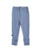 A Blue Sweatpants from moi in size 6-12M for boy. (Back View)