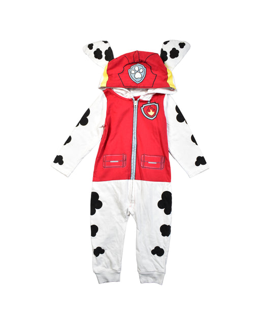 A White Halloween Costumes from Retykle in size 6-12M for neutral. (Front View)