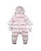 A Pink Jumpsuits from Chateau de Sable in size 6-12M for girl. (Back View)