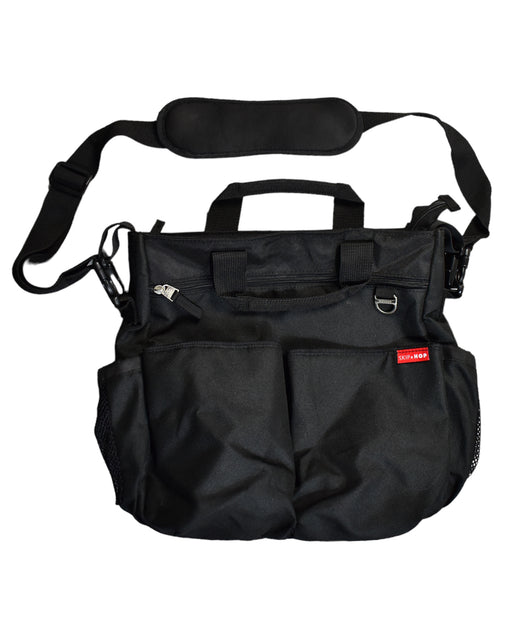 A Black Diaper Bags from Skip Hop in size O/S for neutral. (Front View)