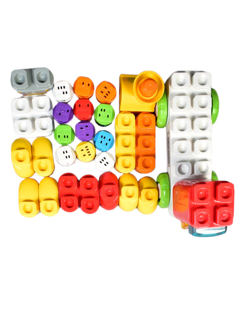 A Multicolour Lego & Building Blocks from Leapfrog in size O/S for neutral. (Front View)