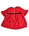 A Red Long Sleeve Dresses from Kate Spade in size 12-18M for girl. (Back View)