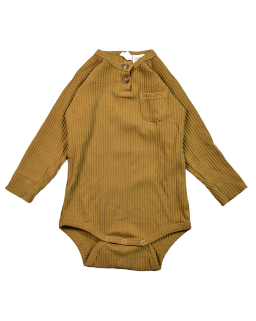 A Brown Bodysuits from Jamie Kay in size 2T for boy. (Front View)