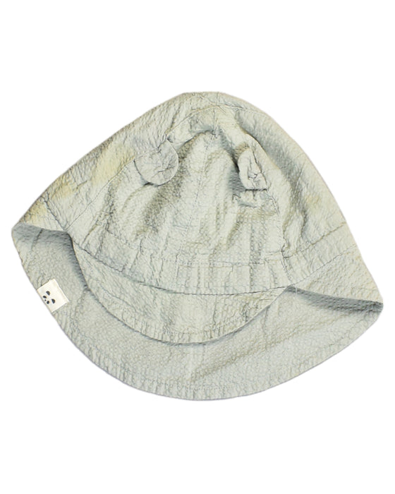 A Grey Sun Hats from Liewood in size 2T for neutral. (Back View)