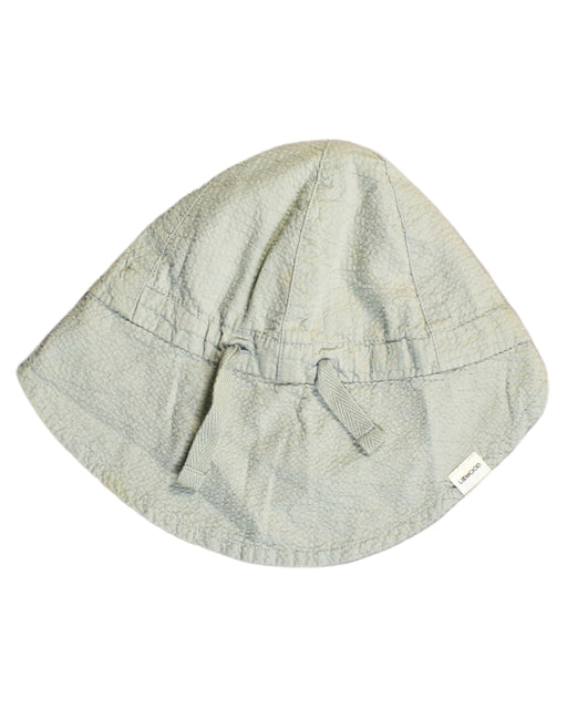 A Grey Sun Hats from Liewood in size 2T for neutral. (Front View)