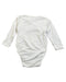 A White Bodysuits from Konges Sløjd in size 0-3M for boy. (Back View)