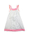 A White Sleeveless Dresses from Sunuva in size 10Y for girl. (Front View)