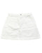A White Short Skirts from Seed in size 10Y for girl. (Front View)