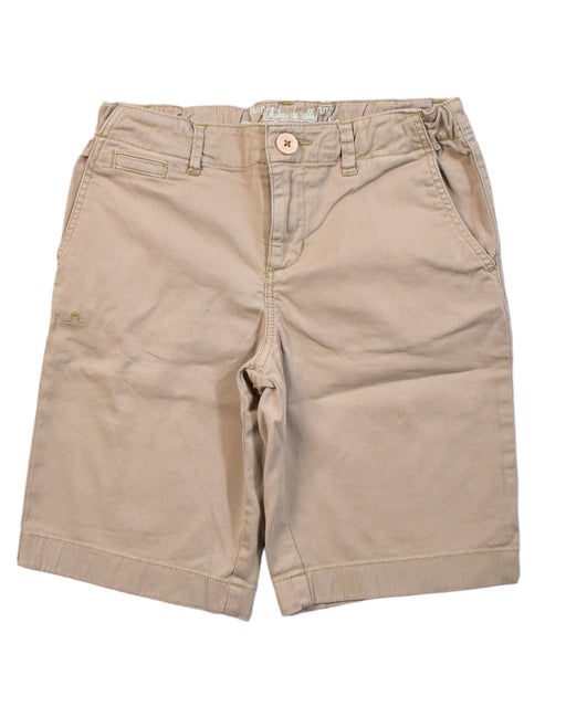A Brown Shorts from Chateau de Sable in size 8Y for boy. (Front View)