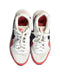 A White Sneakers from Nike in size 12Y for boy. (Back View)
