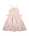 A White Sleeveless Dresses from Crewcuts in size S for girl. (Back View)