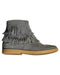 A Grey Casual Boots from Froddo in size 9Y for girl. (Front View)