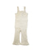 A White Jumpsuits from Seed in size 4T for girl. (Back View)