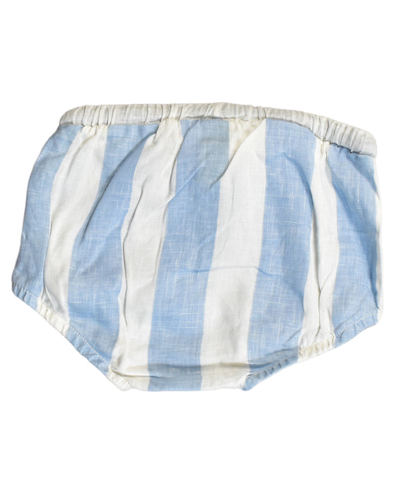 A Blue Bloomers from Bonpoint in size 12-18M for girl. (Back View)