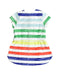 A Multicolour Short Sleeve Dresses from PONEY in size 0-3M for girl. (Back View)