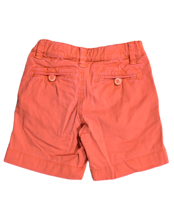 A Orange Shorts from Chateau de Sable in size 12-18M for girl. (Back View)