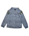 A Blue Sweatshirts from SEVENONESEVEN in size 4T for girl. (Front View)