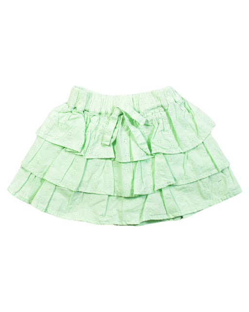 A Green Short Skirts from SEVENONESEVEN in size 2T for girl. (Front View)