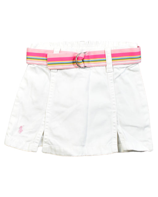 A White Short Skirts from Ralph Lauren in size 12-18M for girl. (Front View)
