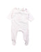 A Pink Jumpsuits from Jacadi in size 0-3M for girl. (Front View)