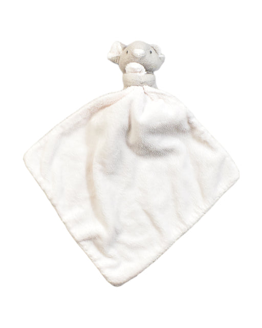 A White Safety Blankets from The Little White Company in size Newborn for neutral. (Front View)