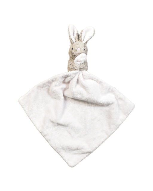 A White Safety Blankets from The Little White Company in size Newborn for neutral. (Front View)