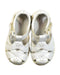 A White Sandals from Stride Rite in size 18-24M for girl. (Back View)