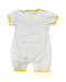 A White Rompers from Chateau de Sable in size 12-18M for boy. (Back View)