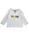 A White Long Sleeve Tops from Sergent Major in size 2T for boy. (Front View)