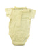 A Yellow Bodysuits from Bout'Chou in size 12-18M for boy. (Back View)