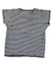 A Black Short Sleeve Tops from Petit Bateau in size 12-18M for girl. (Back View)