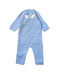 A Blue Jumpsuits from Chateau de Sable in size 0-3M for boy. (Back View)