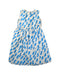 A Blue Sleeveless Dresses from Marni in size 7Y for girl. (Front View)