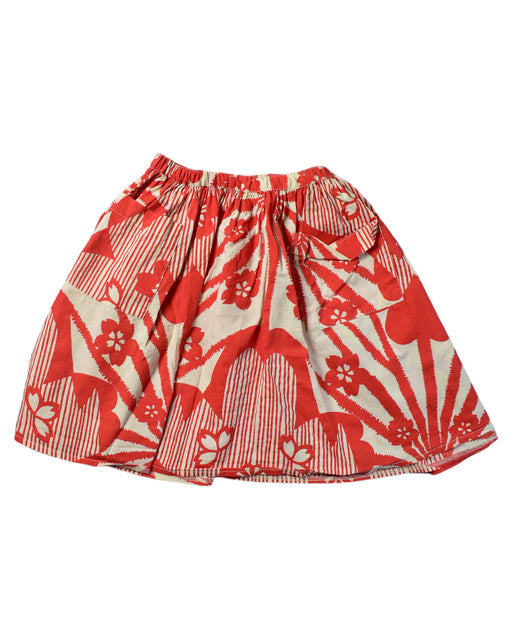 A Red Short Skirts from Caramel in size 6T for girl. (Front View)