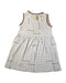A White Sleeveless Dresses from Coco Au Lait in size 8Y for girl. (Back View)