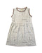 A White Sleeveless Dresses from Coco Au Lait in size 8Y for girl. (Front View)