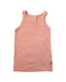 A Pink Sleeveless Tops from Molo in size 7Y for girl. (Front View)