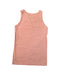 A Pink Sleeveless Tops from Molo in size 7Y for girl. (Back View)