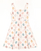 A Beige Sleeveless Dresses from Bochechas in size XS for women. 